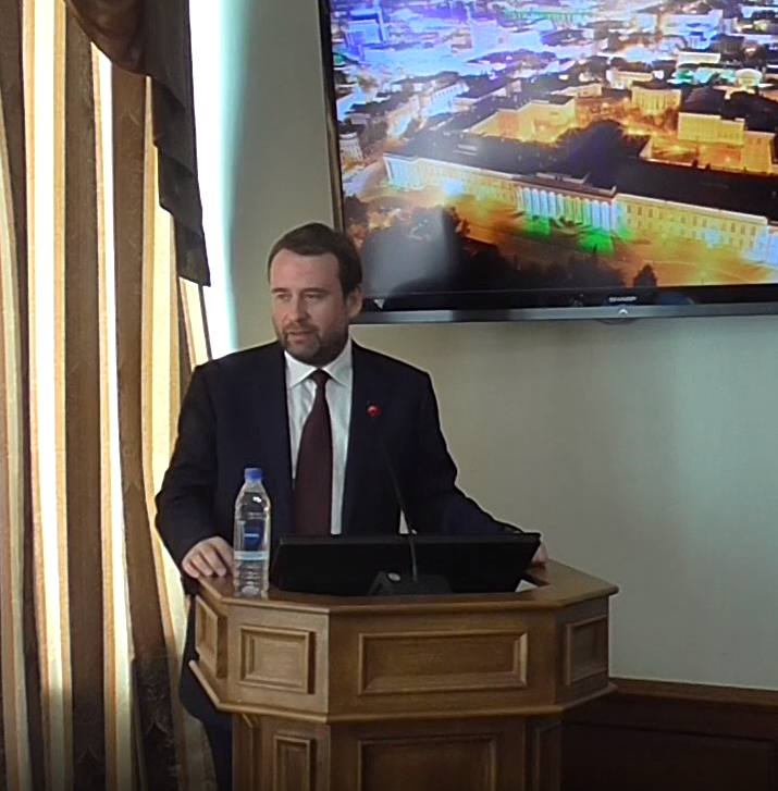 19 мая 2023 года Андрей Павлов выступил неофициальным оппонентом на защите диссертации